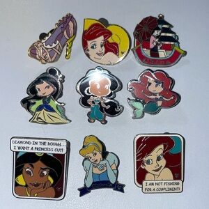 Disney Princess Pins